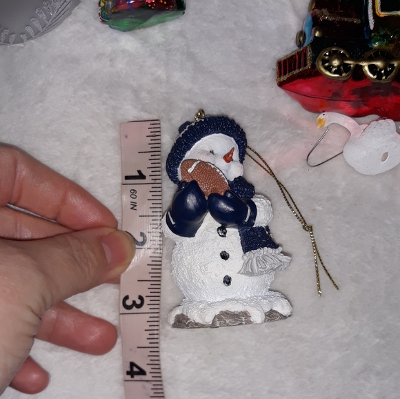 Penn State Nittany Lions 2000 Ridgewood Collection Henry Snowman 1st Edition - Picture 7 of 8